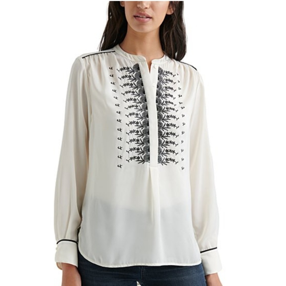 Lucky brand XL blouse